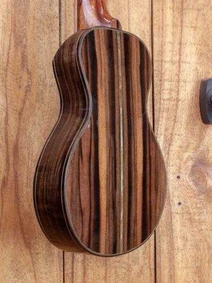 Custom Build #130 - Mango/Philippine Ebony Super Concert Thin Body Ukulele - Image 7