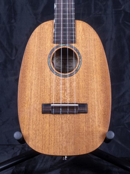 Custom Build #211 - All Mahogany Tenor Pineapple Ukulele - Image 5