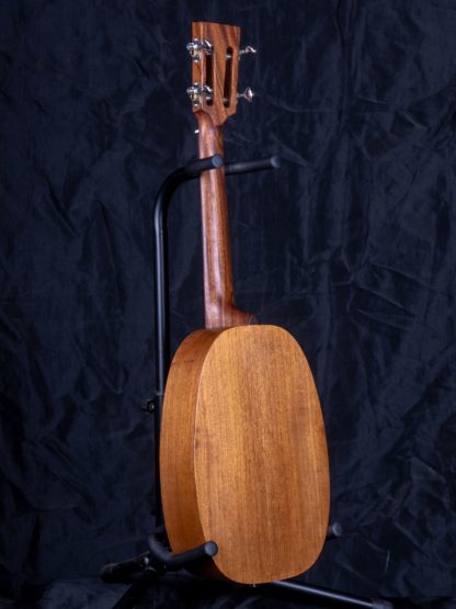 Custom Build #211 - All Mahogany Tenor Pineapple Ukulele - Image 3