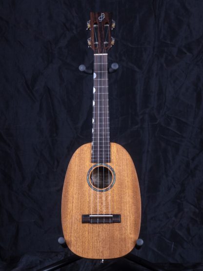 Custom Build #211 - All Mahogany Tenor Pineapple Ukulele