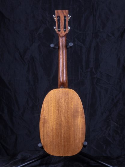 Custom Build #211 - All Mahogany Tenor Pineapple Ukulele - Image 4