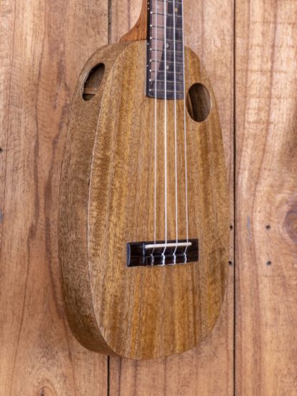 Custom Build #230 - All Mango Pineapple Shape - Thin Ukulele - Image 6