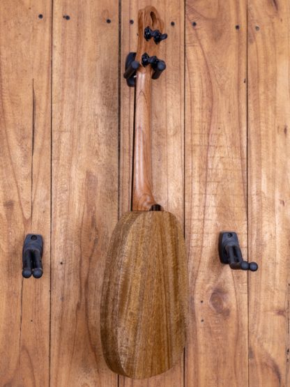 Custom Build #230 - All Mango Pineapple Shape - Thin Ukulele - Image 3