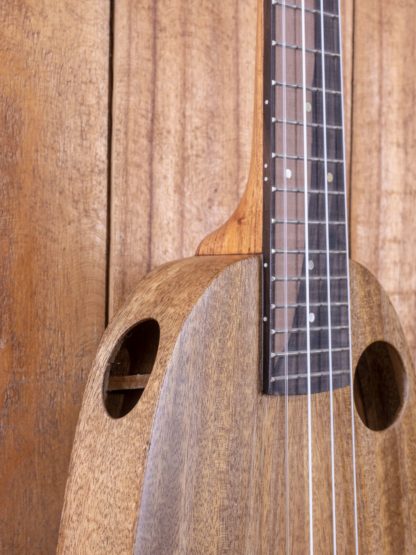 Custom Build #230 - All Mango Pineapple Shape - Thin Ukulele - Image 10