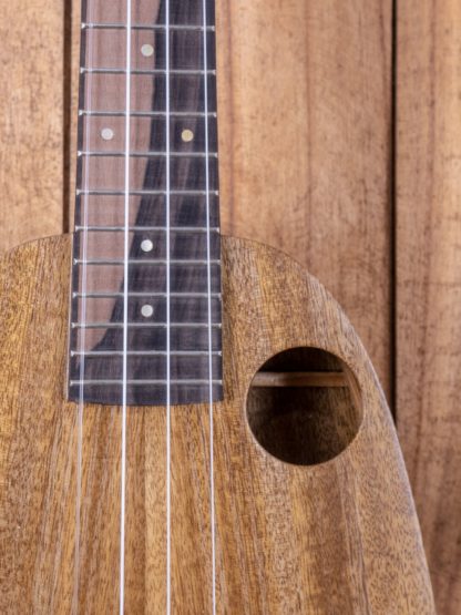 Custom Build #230 - All Mango Pineapple Shape - Thin Ukulele - Image 9