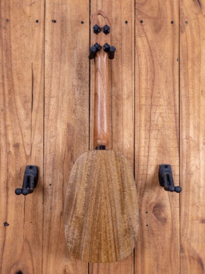 Custom Build #230 - All Mango Pineapple Shape - Thin Ukulele - Image 4