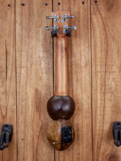 Soprano Cocolele - Acacia Top, Coconut Shell Back and Sides - Image 4
