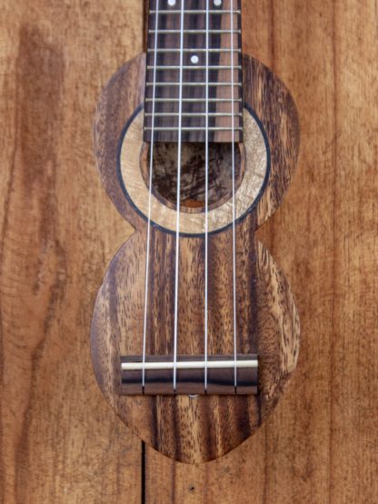 Soprano Cocolele - Acacia Top, Coconut Shell Back and Sides - Image 5