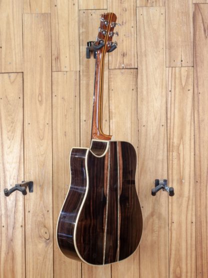 Custom Build #132 - Engelmann Spruce Top, Philippine Ebony Back and Sides Dreadnought Guitar - Image 3