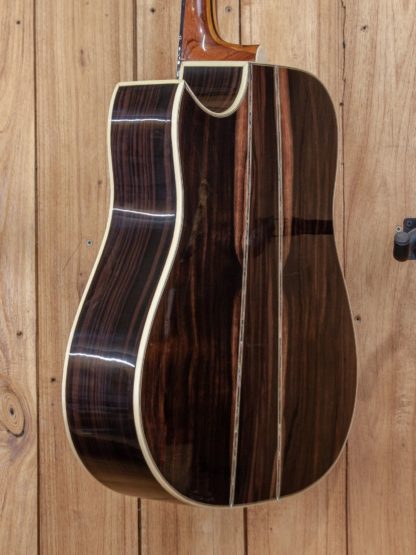 Custom Build #132 - Engelmann Spruce Top, Philippine Ebony Back and Sides Dreadnought Guitar - Image 7