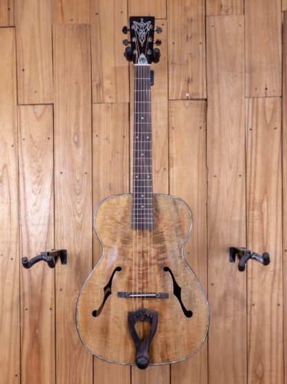 Custom Build #137 - Mango Archtop Orchestra Model Guitar