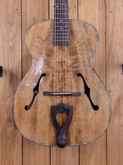 Custom Build #137 - Mango Archtop Orchestra Model Guitar - Image 5