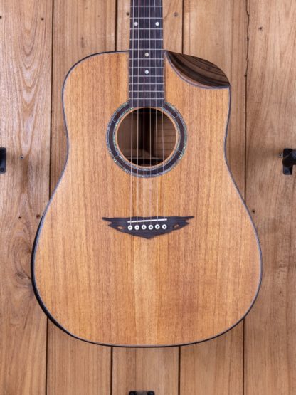 Dreadnought - Mahogany Top, Back and Sides - Image 6
