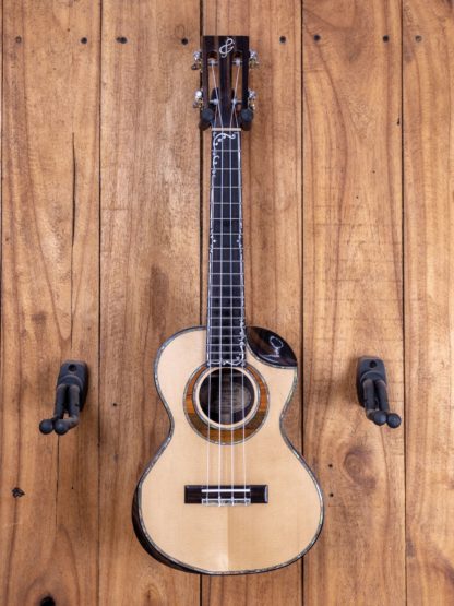Tenor Ukulele - Engelmann Spruce Top, Philippine Ebony Back and Sides