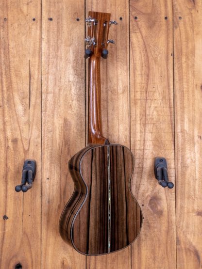Tenor Ukulele - Engelmann Spruce Top, Philippine Ebony Back and Sides - Image 3