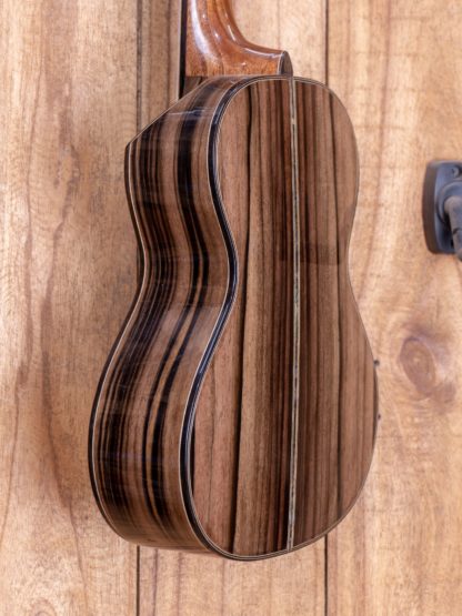 Tenor Ukulele - Engelmann Spruce Top, Philippine Ebony Back and Sides - Image 7