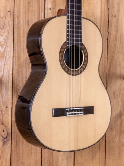 Classical - Engelmann Spruce Top, Philippine Ebony Back and Sides - Image 7