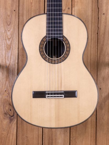 Classical - Engelmann Spruce Top, Philippine Ebony Back and Sides - Image 6