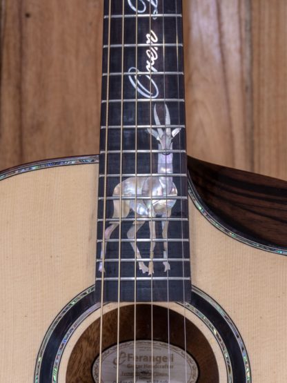 Orchestra Model (OM) Humpback - Engelmann Spruce top, Acacia back and sides - Image 11
