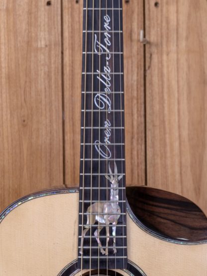Orchestra Model (OM) Humpback - Engelmann Spruce top, Acacia back and sides - Image 10
