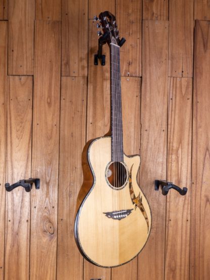 Premium Build - Engelmann Spruce/Mahogany Orchestra Model (OM) Humpback - Image 2