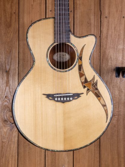 Premium Build - Engelmann Spruce/Mahogany Orchestra Model (OM) Humpback - Image 5