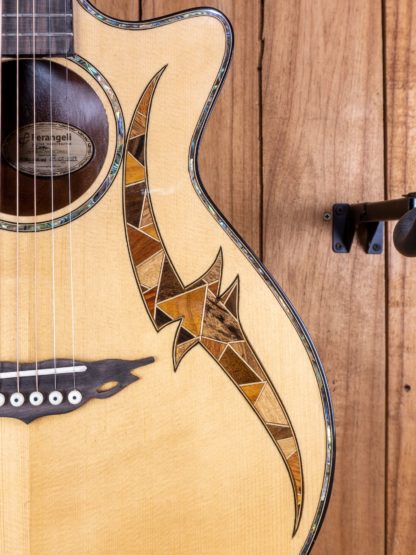 Premium Build - Engelmann Spruce/Mahogany Orchestra Model (OM) Humpback - Image 9