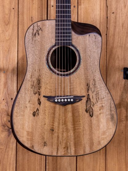Dreadnought - Mango Top, Back and Sides - Image 5