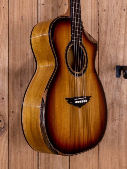 Orchestra Model (OM) - Jackfruit Top, Back and Sides (Edgeburst) - Image 6