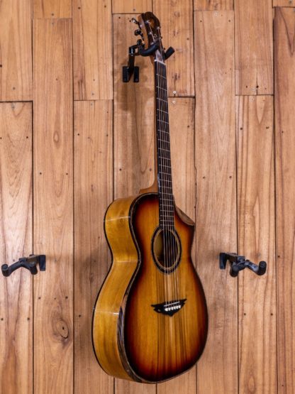 Orchestra Model (OM) - Jackfruit Top, Back and Sides (Edgeburst) - Image 2