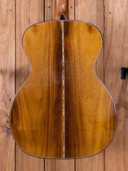 Orchestra Model (OM) - Jackfruit Top, Back and Sides (Edgeburst) - Image 8