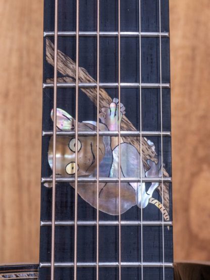 Custom Build #240 - Spalted Mango Orchestra Model Jumbo - Image 10
