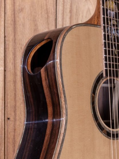 Dreadnought - Sitka Spruce Top, Philippine Ebony Back and Sides - Image 10