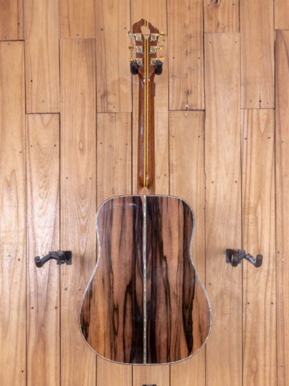 Dreadnought - Sitka Spruce Top, Philippine Ebony Back and Sides - Image 4