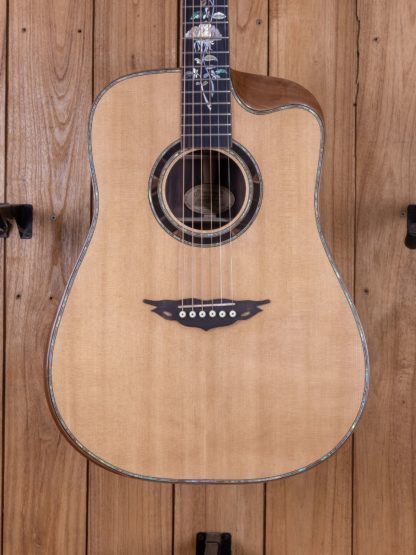 Dreadnought - Sitka Spruce Top, Philippine Ebony Back and Sides - Image 5