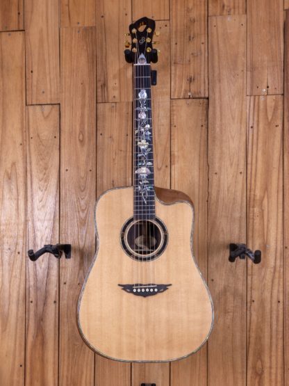 Dreadnought - Sitka Spruce Top, Philippine Ebony Back and Sides