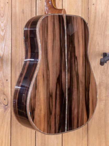 Dreadnought - Sitka Spruce Top, Philippine Ebony Back and Sides - Image 7