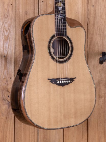 Dreadnought - Sitka Spruce Top, Philippine Ebony Back and Sides - Image 6