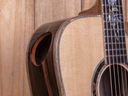Dreadnought - Sitka Spruce Top, Philippine Ebony Back and Sides - Image 11