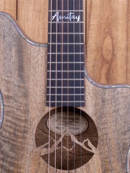 Acoustic Jaguar Humpback - Mango top, back and sides - Image 9