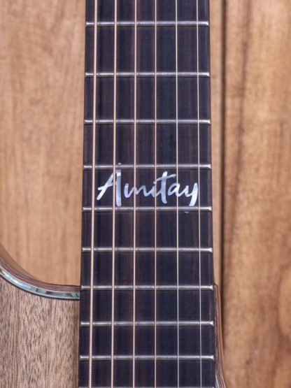 Acoustic Jaguar Humpback - Mango top, back and sides - Image 10
