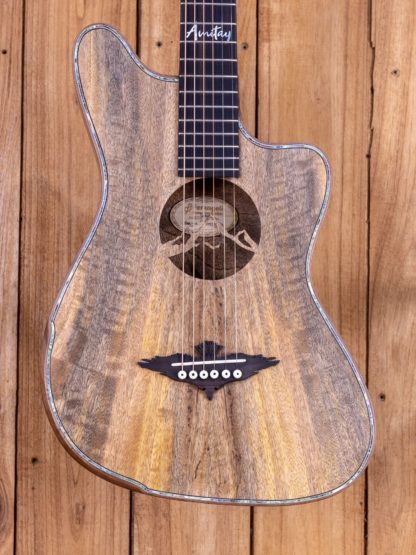 Acoustic Jaguar Humpback - Mango top, back and sides - Image 5