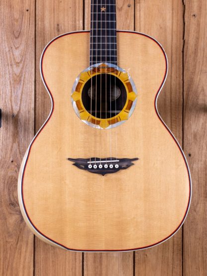 Orchestra Model (OM) - Sitka Spruce Top and Indian Rosewood Back and Sides - Image 4