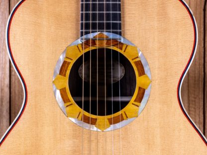 Orchestra Model (OM) - Sitka Spruce Top and Indian Rosewood Back and Sides - Image 9