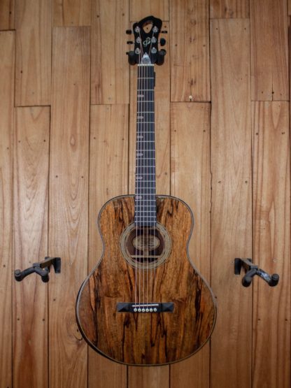 GS-Travel - Spalted Mango Top, Philippine Ebony Back and Sides