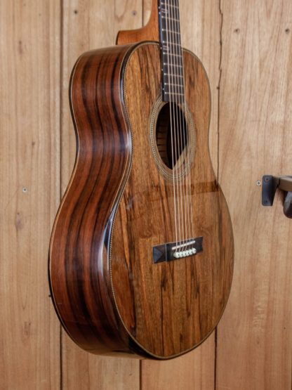 GS-Travel - Spalted Mango Top, Philippine Ebony Back and Sides - Image 6