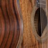 GS-Travel - Spalted Mango Top, Philippine Ebony Back and Sides - Image 10