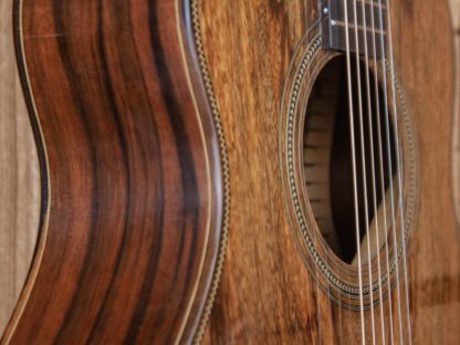 GS-Travel - Spalted Mango Top, Philippine Ebony Back and Sides - Image 10