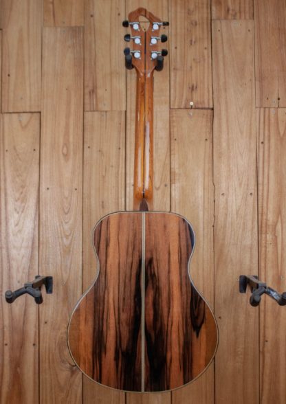 GS-Travel - Spalted Mango Top, Philippine Ebony Back and Sides - Image 4