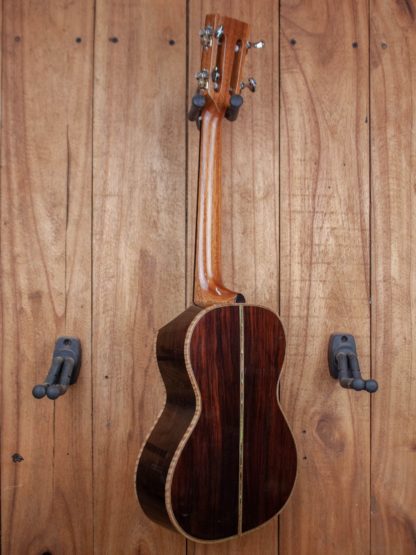 Tenor Ukulele - Engelmann Spruce Top, Brazilian Rosewood Back and Sides - Image 3